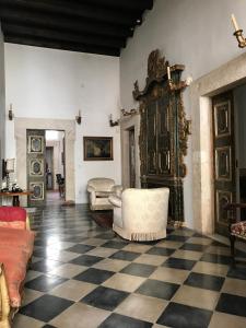 
Area soggiorno di Palazzo Antonelli di Rutigliano
