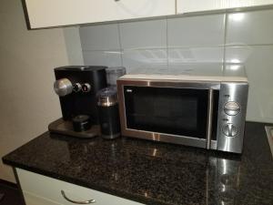 Kuhinja oz. manjša kuhinja v nastanitvi 3 Doppel Zimmer Apartement in 9320 Arbon