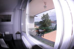 Nespecifikovaný výhled na hory nebo výhled na hory při pohledu z apartmánu