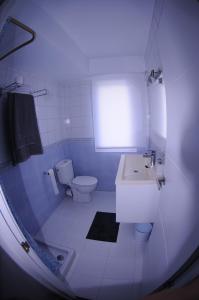 Koupelna v ubytování APARTAMENTOS URDAIBAI 4