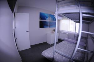 Postel nebo postele na pokoji v ubytování APARTAMENTOS URDAIBAI 4