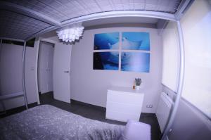 Postel nebo postele na pokoji v ubytování APARTAMENTOS URDAIBAI 4