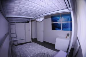 Postel nebo postele na pokoji v ubytování APARTAMENTOS URDAIBAI 4