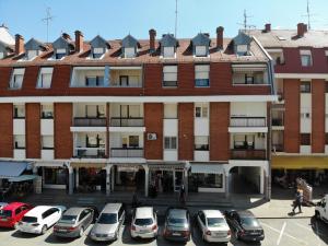 Budova, kde se apartmán nachází