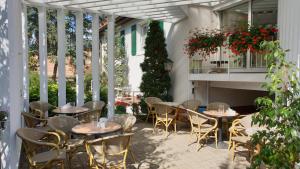 Zahrada ubytování Ambiente Hotel garni