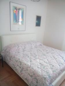 Ein Bett oder Betten in einem Zimmer der Unterkunft B&B Comfort Suit Lecce