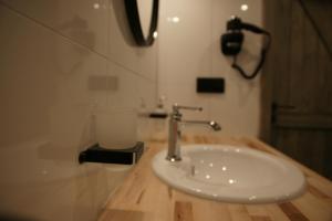 Kúpeľňa v ubytovaní Apartament na starówce Toruń