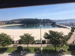 Fotografie z fotogalerie ubytování Apartamento Portonovo 1ª línea con vistas al mar v destinaci Portonovo