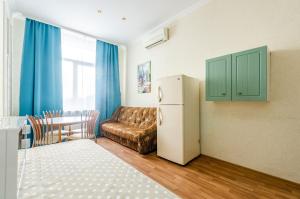 Postel nebo postele na pokoji v ubytování Шикарная видовая 2-комнатная квартира в Центре Киева