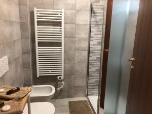 Koupelna v ubytování B&B da Mary