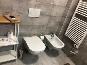 Koupelna v ubytování B&B da Mary