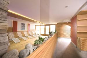 Posezení v ubytování Hotel Manggei Designhotel Obertauern
