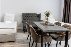 Posezení v ubytování Penzion Apartmány Hradební