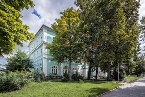 Zahrada ubytování Riemhofer Alter Schlachthof