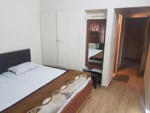 Postel nebo postele na pokoji v ubytování Hotel Sweet Dream