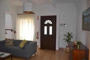 Posezení v ubytování CASA ROAL