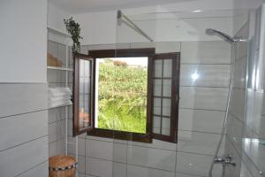 Koupelna v ubytování CASA ROAL