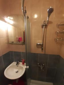 Phòng tắm tại Apartments Sonja