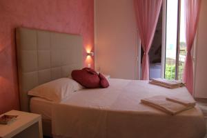 Postel nebo postele na pokoji v ubytování B&B Selene