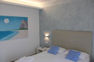 Postel nebo postele na pokoji v ubytování B&B Selene