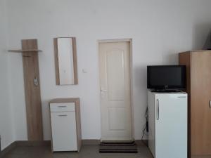 Kuchyň nebo kuchyňský kout v ubytování Privatan smestaj knjazevac