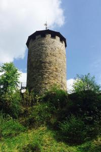 Galeriebild der Unterkunft Kleines Ferienhaus zu Füßen des Rennsteigs in Ruhla + 1 Foto