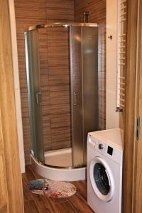 Kúpeľňa v ubytovaní Apartament Spacerowa