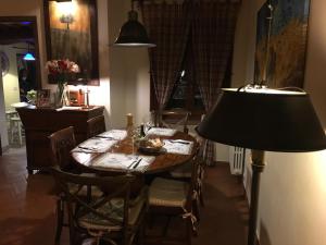 Posezení v ubytování Casa del Sole