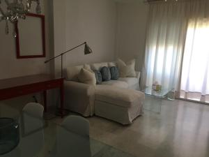 Cama o camas de una habitación en Apartamento Victoria Clásico - Puerto Deportivo