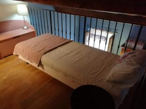 Postel nebo postele na pokoji v ubytování Casa del Sole