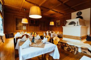 Restaurace v ubytování Landgasthof Böck