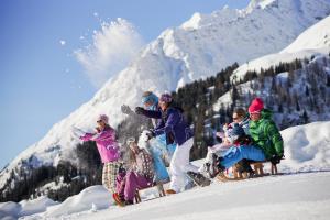 Tetamu yang menginap di Alp Chalet in Kappl bei Ischgl