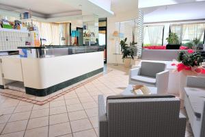 Posedenie v ubytovaní Hotel il Delfino