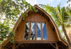 Zahrada ubytování Majango Bungalows
