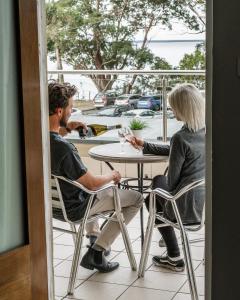 入住Huskisson Hotel的客人