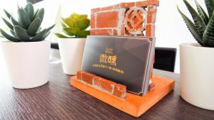 Certifikát, hodnocení, plakát nebo jiný dokument vystavený v ubytování 金門微醺民宿 Kinmen TipsyHotel B&B
