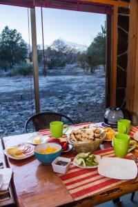 Možnosti snídaně pro hosty v ubytování Rincon del Montañes
