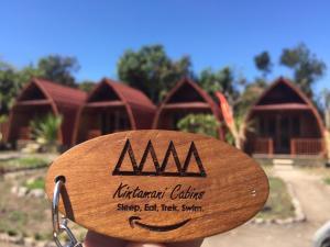 Certifikát, hodnocení, plakát nebo jiný dokument vystavený v ubytování Kintamani Cabins