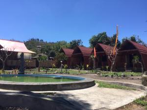 Zahrada ubytování Kintamani Cabins
