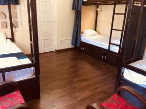 Postel nebo postele na pokoji v ubytování Khang Homestay