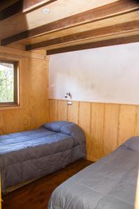 Postel nebo postele na pokoji v ubytování Rincon del Montañes