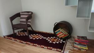 Χώρος καθιστικού στο AOI Guest House