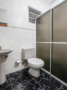 Ένα μπάνιο στο Hotel Golden Vilage Vila Maria