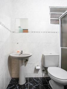 Ένα μπάνιο στο Hotel Golden Vilage Vila Maria
