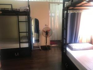 Postel nebo postele na pokoji v ubytování Khang Homestay