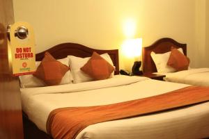 Ένα ή περισσότερα κρεβάτια σε δωμάτιο στο Samsara Boutique Hotel