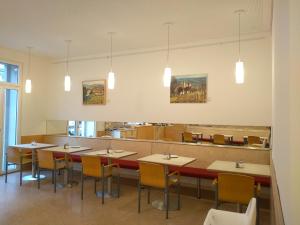 Restaurace v ubytování Haus Mobene - Hotel Garni