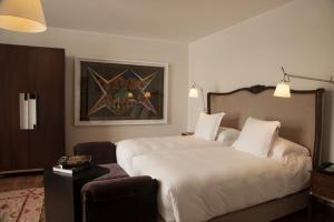 Cama ou camas em um quarto em Hotel B