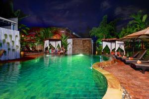 Bazén v ubytování Central Indochine D'angkor Hotel nebo v jeho okolí