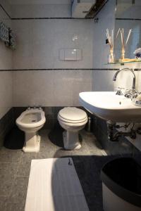 A bathroom at Il Rifugio